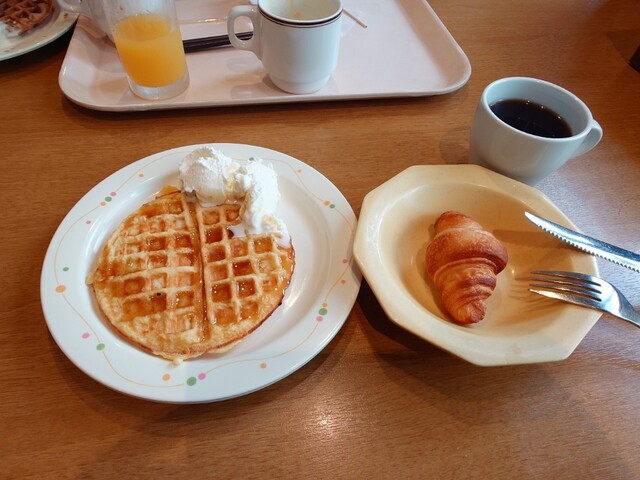 朝バイキングを頂きました。』by bang-goo : ココス 横浜阪東橋店