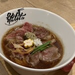 麺屋 號tetu - 近江牛SOBA