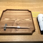 日本料理FUJI - セッティング