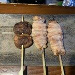 串焼・炭火焼 助八 - 