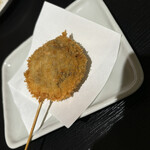 ゆるり - しいたけ肉詰めフライ