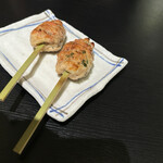 ゆるり - つくね塩