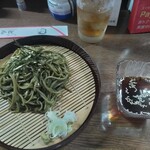 味の蔵どんつく - 茶そば