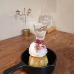 コドナカフェ - 自家製プリン