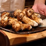 日本料理 柳燕 - チベットの松茸