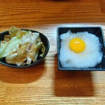 炭火焼鳥中村屋 - お通し