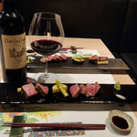 隠れ家鉄板おぶ - 