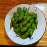 炭火焼鳥中村屋 - 枝豆