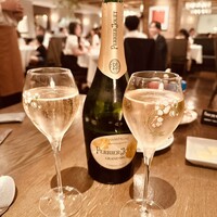 ロウリーズ・ザ・プライムリブ 恵比寿ガーデンプレイス店 - シャンパン