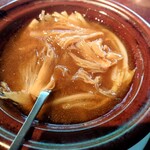 膳處漢ぽっちり - ふかひれはたくさんありました