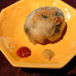 膳處漢ぽっちり - ニラ饅頭