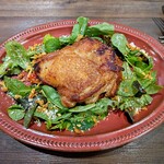 創作イタリアン Gemelli - 若鶏のロースト〜ピリ辛アラビアータにんにくソース〜