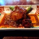 膳處漢ぽっちり - 鱧のチリソース（激辛）