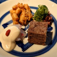 膳處漢ぽっちり - 前菜４種