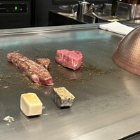 レストラン ロワール 鉄板焼 - 