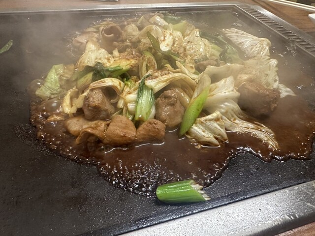 Teppan Horumon Yaki Ton Power Terikushi