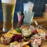 Dietro i tempi - 定番のカールスバーグ＠450円