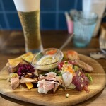 Dietro i tempi - いつも楽しみでワクワクする10種の前菜