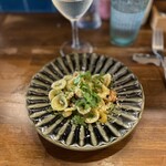 Dietro i tempi - パスタの一皿目