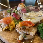 Dietro i tempi - いつも出てくるこのプチプチもおいしぃ