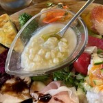 Dietro i tempi - 冷製白コーン