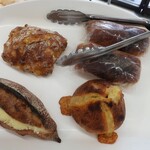 下田流 - 購入したパン。