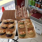 下田流 - 陳列棚の様子②。