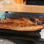 銀だら屋 - ・「さば焼き定食(¥900)」のアップ。