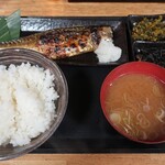 銀だら屋 - ・「さば焼き定食(¥900)」