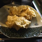 ヨコクラうどん - 食べ応え抜群な鶏天