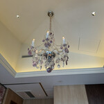 中国飯店 麗晶 - シャンデリア