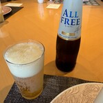 中国飯店 麗晶 - ノンアルコールビール