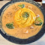 つきのうさぎカフェ 満月のオムライス&パフェ - 