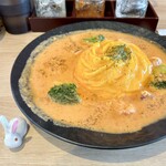 つきのうさぎカフェ 満月のオムライス&パフェ - 