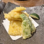 かわ名 - とうもろこしの天ぷら