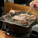 HIGASHITANI  - 猪：あばら生ハム、頸、耳