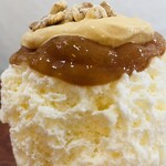 こひる庵 - カラメルチーズクリームはこっくりあまーい