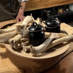 HIGASHITANI  - 味変用のキムチ