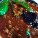 中国料理 四川 - 麻婆茄子