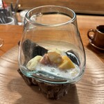 HIGASHITANI  - すももと無花果 ココナッツソース