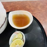 こひる庵 - すだちみつ追加200円