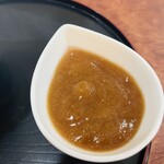 こひる庵 - いちじくみつ追加300円