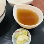 こひる庵 - まさかのすだちみつおかわり！