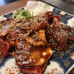 スタミナ焼肉 はらだ - 