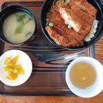 あさり浜 - かつ丼