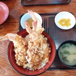 あさり浜 - エビ天丼