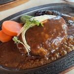 カープル - ミラノ風ハンバーグ