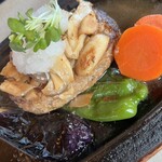 カープル - 和風ハンバーグ