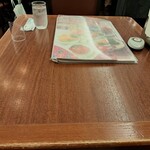ロイヤルホスト 高輪店 - テーブルです。