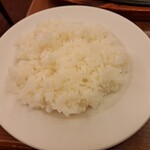 ロイヤルホスト - ライスです。